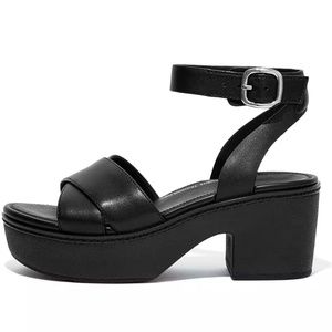 Never worn, FitFlop Platform Sandal - Pilar - Size 10